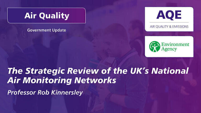 Strategic Review of the UK’s Air Monitoring Networks